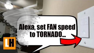 Treatlife Smart Ceiling Fan Control - WiFi Switch and Speed Control for your Ceiling Fan