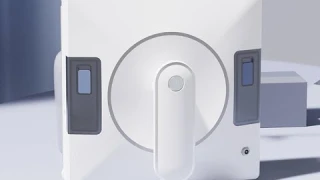 Liectroux YW509 Window Cleaning Robot with Double Water Spray