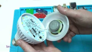 Bluetooth Bulb Speaker Review