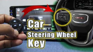 How to Install Multifunction Wireless Car Steering Wheel Controller for Car Stereo