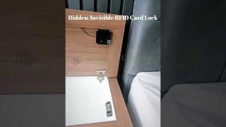 Hidden/Invisible RFID Lock by Escozor