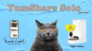 AI is Able To Take Care Of Our Pets Now! 😱 Ready for The Future?? | PETKIT Yumshare Solo Review.