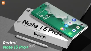 Redmi Note 15 Pro + 5G, 7000mAh Battery🔥,Snapdragon 8s Gen 3, 1TB ROM//Redmi Note 15 Pro Plus