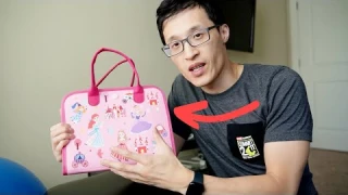 Review: Pink Montessori Busy Board - Educational Sensory Toys for Toddlers