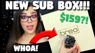 NEW & VERY DIFFERENT! Is it Worth the Price Tag?! Breo Box Unboxing