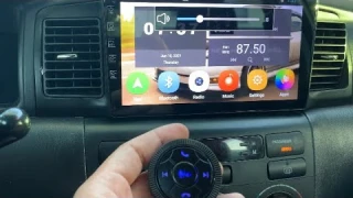 Adding Steering Wheel Control to the corolla xrs