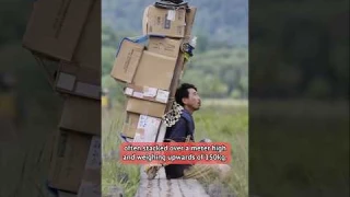 The real-life porters who inspired Death Stranding