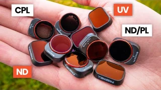 UV ND ND/PL CPL What on earth does it all mean? | Ultimate Guide to DJI Mini 4/Mini 3 ND Filters