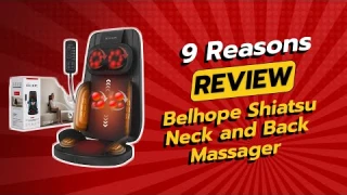 Belhope Shiatsu Neck & Back Massager | 9 Reasons NOT to Buy 🚫💆‍♀️