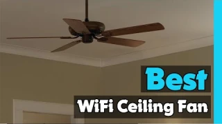 ✅ Top 5: Best WiFi Ceiling Fan In 2024 [ Smart Ceiling Fan with Light ]