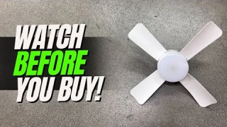 Quick Review of the Socket Fan light by bell and Howell! This fan light bulb is amazing! Bulb Fan!