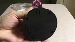 Baliboo Plasma Ball Light, 3 Inches | Touch Activated Lightning Globe | USB Cable or Battery Powered