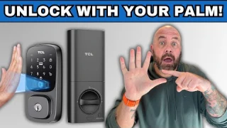 Unlocking the Future: TCL's Palm Vein Smart Lock Reviewed