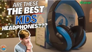 100% Honest Review of iClever BTH12 Kids Bluetooth Headphones