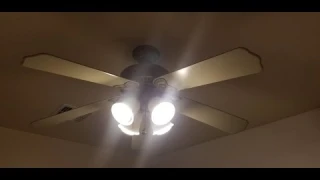 Hunter Fan Company 51314 Aerodyne Ceiling Fan, 52, Matte Black Amazon Review