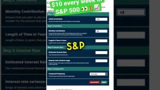 $10 Every Week into S&P 500 ETF VOO (AMAZING)