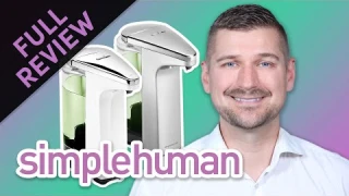 🧼✨ Touchless Magic! Simplehuman Soap Dispenser Review