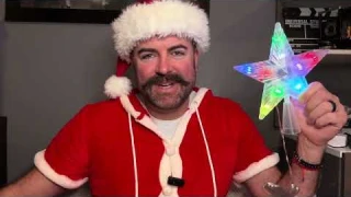 Lumary Smart Christmas Tree Topper Star – RGB App Control & Music Sync