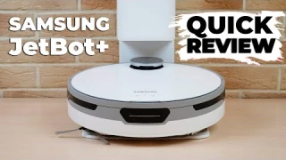 Samsung Jet Bot+ REVIEW & CLEANING TEST✅ Self-Emptying Robot Vacuum with Powerful Suction🔥
