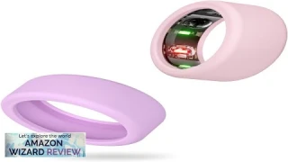 Silicone Ring Cover Compatible with Oura Ring Protector Elastic Case for Oura Review