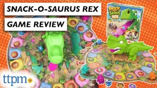 How to Play Snack-O-Saurus Rex!