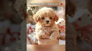 Meet Your New Lifelike Robot Puppy!