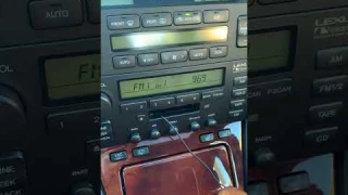 Hidden feature of the 1998-2000 Lexus LS400! #automobile #lexus #ls400