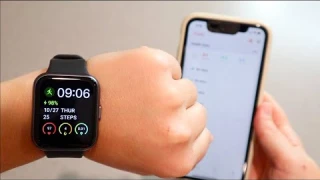 UNBOXING: Smart Watch with Fitness Tracker Review | Waterproof Touch Screen Android or iOS