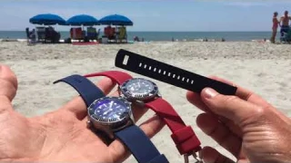 Barton Elite Silicone Watch Bands Review