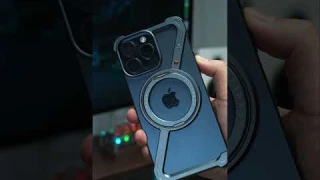 Oatsbasf Z Shape Metal MagSafe Case for iPhone 14!