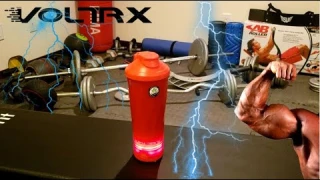 VOLTRX VortexBoost Electric Protein Shaker Bottle Review | Refuel Anywhere!