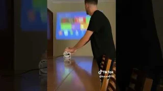 Mini Projector,HY300 Portable Projector,4K/200 ANSI Projector