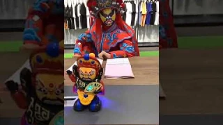 EPARK Sing And Dance，Sichuan Opera Baby，Electric Toy Face Changing Robot