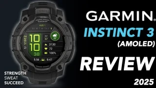I tested the Garmin INSTINCT 3 Amoled for 6 weeks and learned this! | Instinct 3 amoled review