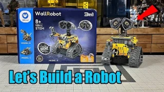 Sillbird STEM Building Toys, 3in1 Remote & APP Controlled Creator Wall Robot Build and Review