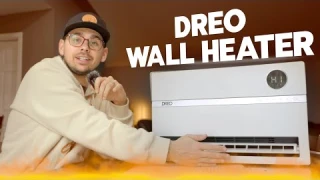 This Thing COOKS | Dreo Wall Heater Review