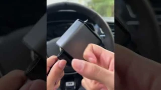 #amazing Retractable Car Charger with Dual Retractable Cords, Type-C Cable Fast Charging Up to 100W,