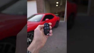 Dodge Challenger Key Fob Secrets