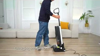 How to use | Tineco FLOOR ONE S6 FLASHDRY & FLOOR ONE S7 FLASHDRY Smart Cordless Floor Washer | EN