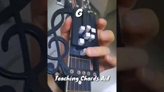 Easy Chords Shifting Tool | Guitar Teaching Aid #shorts #guitarlesson