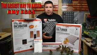 Little Giant Product Review, Incubator, Egg turner, Quail and Chicken, and thermomet Unbox / Review