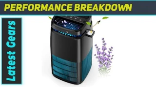 POMORON MJ002H: The Ultimate Air Purifier