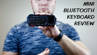 Mini Bluetooth Media Keyboard Review