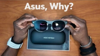 The Worst AR Glasses I've Ever Reviewed  - Asus Air vision M1