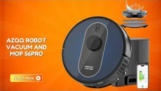 Hands-Free Cleaning Made Simple – AZQQ Robot Vacuum and Mop S6Pro – REVIEW