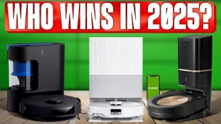 TOP 5 Best Robot Vacuums 2025