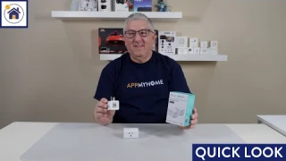 Quick Look: TP Link Kasa Matter Smart Plug KP125M - Matter Install into HomeKit and SmartThings