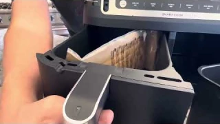 Ninja DZ550 Foodi 10 Quart 6 in 1 DualZone Smart XL Air Fryer with 2 Independent Baskets Unboxing