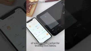 #cosori #smartscale #kitchengadgets #foodscale #foodtok