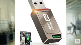 Review - 2-in-1 Wireless CarPlay Adapter Support Apple CarPlay & Android Auto, Mini Bluet